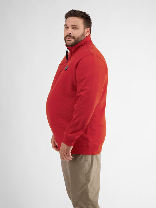 Lerros Sweat-Troyer mit Steppnähten 2025
