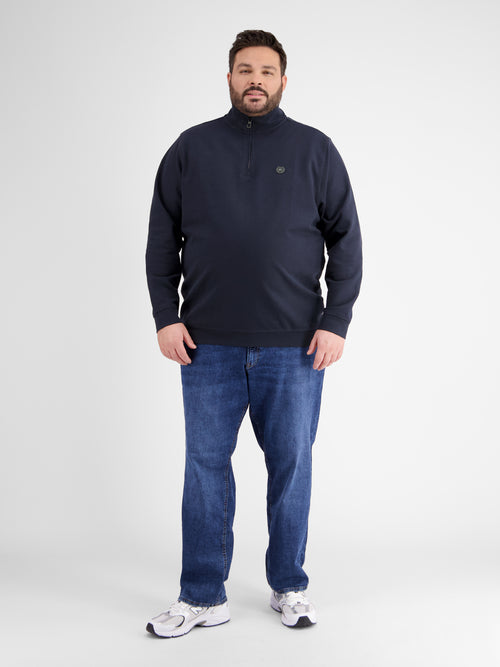 Lerros Sweat-Troyer in Strukturqualität Online