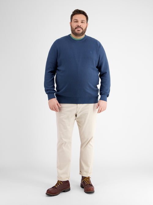 Lerros Rundhals Strickpullover Outlet