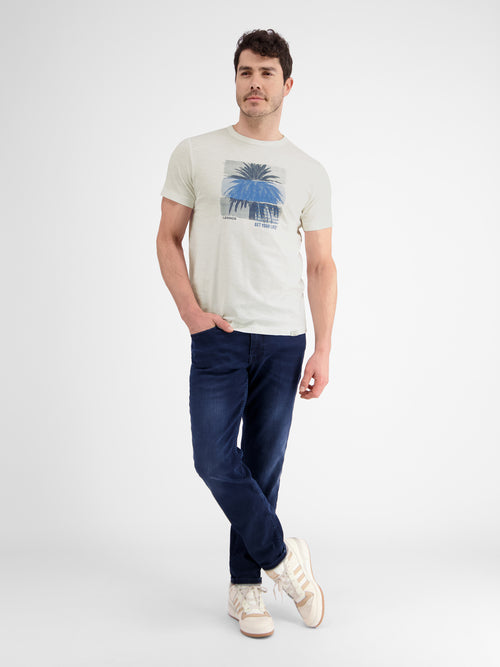 Lerros Rundhals T-Shirt mit Fotoprint Auslauf