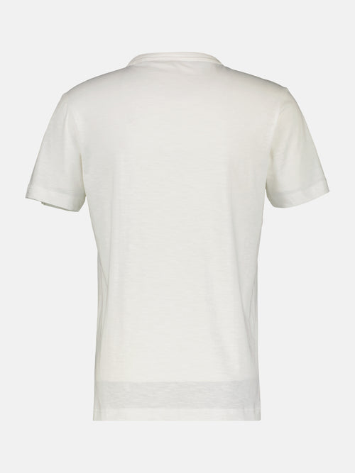 Lerros Rundhals T-Shirt mit Fotoprint Auslauf