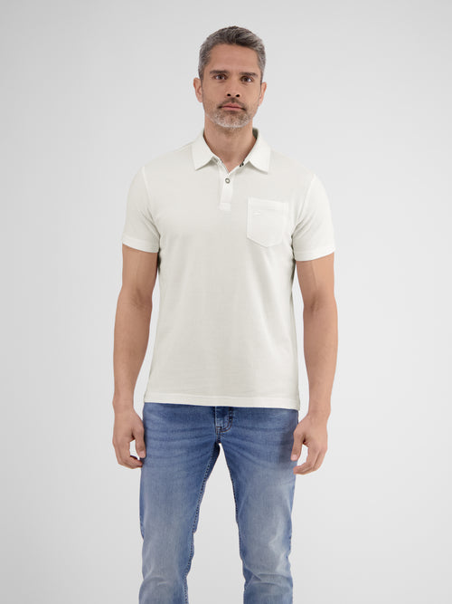 Lerros Herren Poloshirt in sportiver Waffelpiquéqualität Verkauf