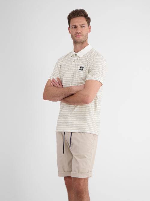 Lerros Herren Poloshirt, gestreift Hotsell