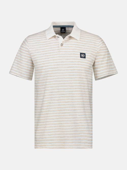 Lerros Herren Poloshirt, gestreift Hotsell