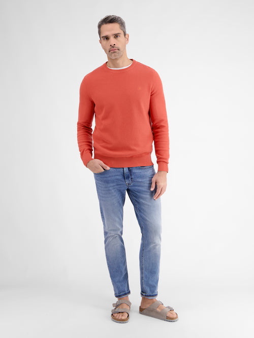 Lerros Crewneck-Strickpullover für Herren Günstiger Verkauf