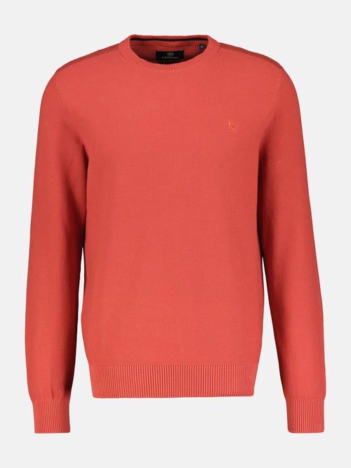 Lerros Crewneck-Strickpullover für Herren Günstiger Verkauf