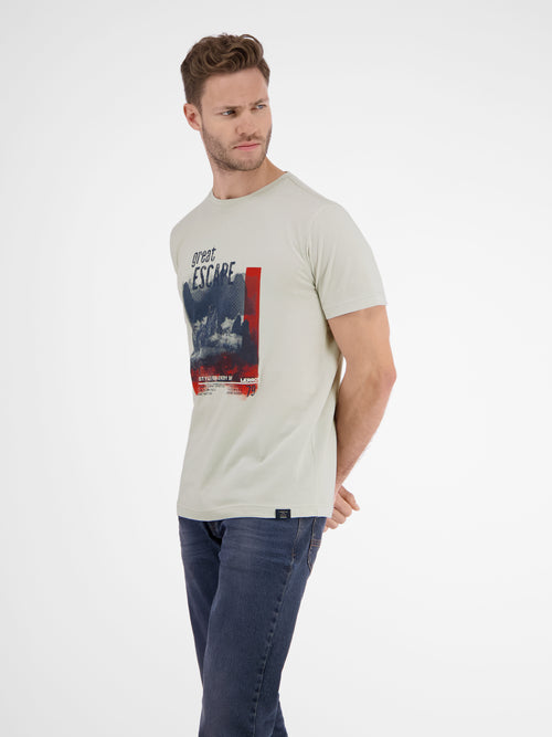 Lerros T-Shirt *Great Escape* Limitierter Zeitrabatt