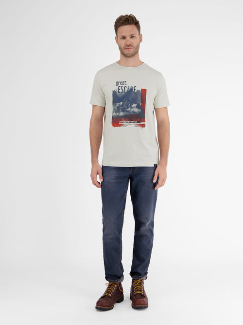 Lerros T-Shirt *Great Escape* Limitierter Zeitrabatt