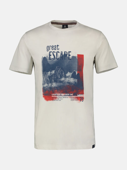 Lerros T-Shirt *Great Escape* Limitierter Zeitrabatt