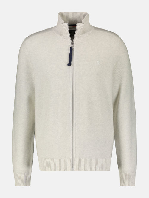 Lerros Strickjacke mit Stehkragen Fabrik Onlineshop