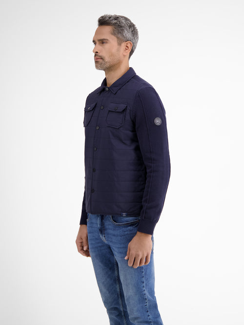 Lerros Strickjacke mit Nylon-Steppoptik Fabrikpreis