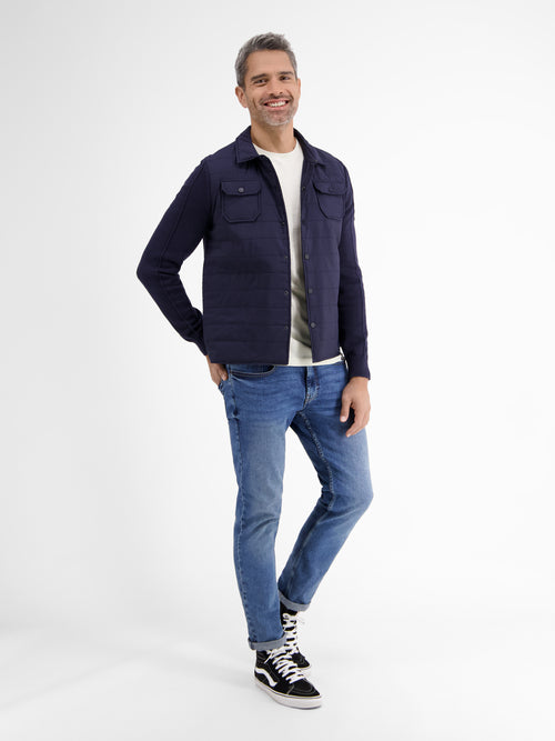 Lerros Strickjacke mit Nylon-Steppoptik Fabrikpreis