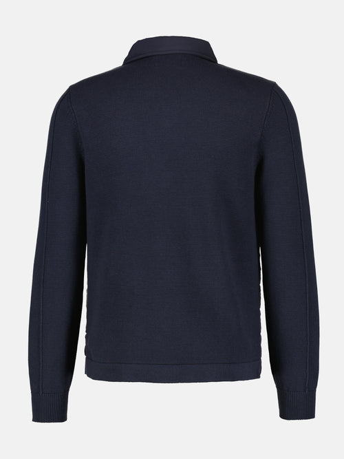 Lerros Strickjacke mit Nylon-Steppoptik Fabrikpreis