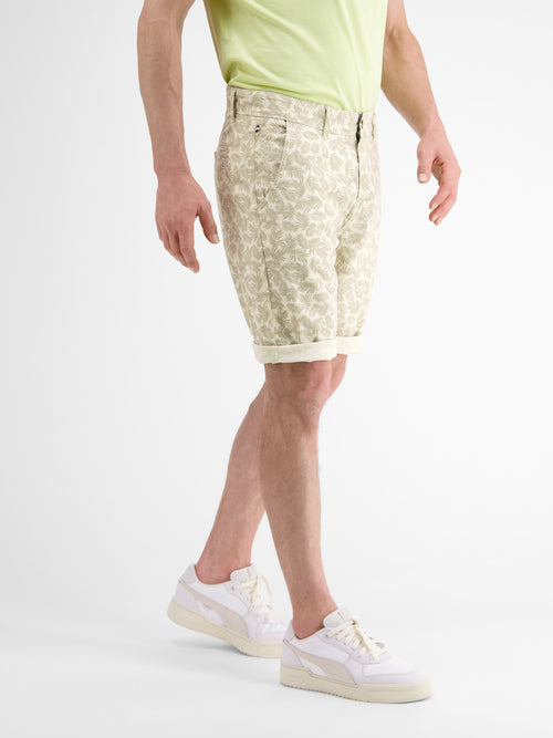 Lerros Chino Bermuda *Leafs* Großer Ausverkauf