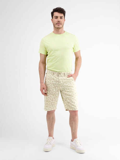 Lerros Chino Bermuda *Leafs* Großer Ausverkauf