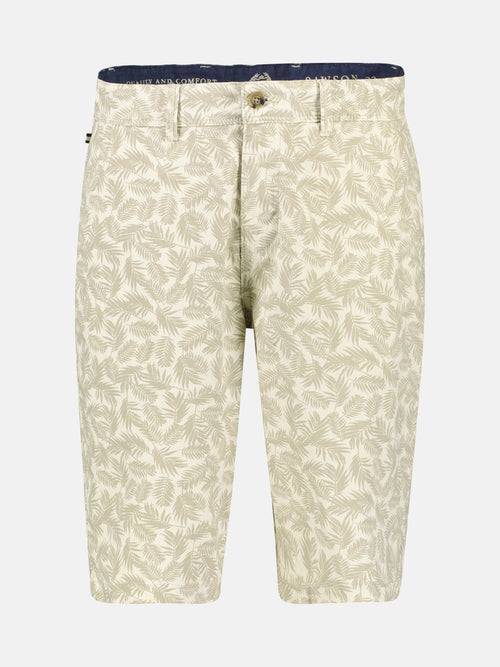 Lerros Chino Bermuda *Leafs* Großer Ausverkauf