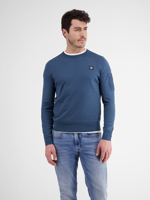 Lerros Rundhals Strickpullover Preisnachlass