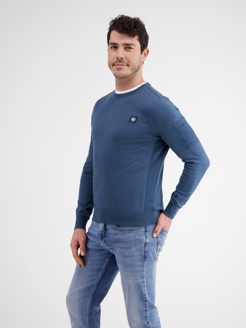 Lerros Rundhals Strickpullover Preisnachlass