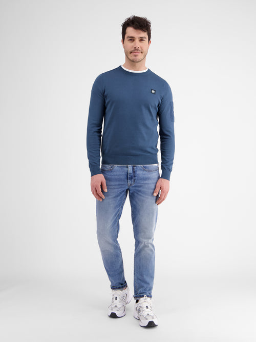 Lerros Rundhals Strickpullover Preisnachlass