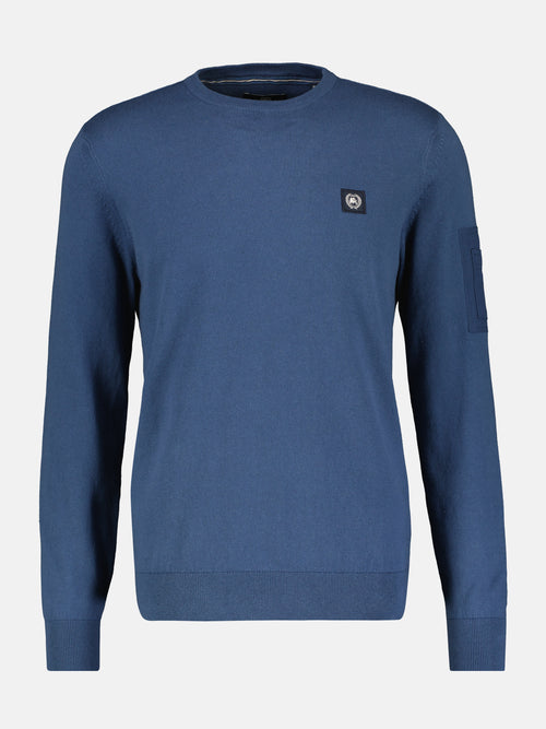 Lerros Rundhals Strickpullover Preisnachlass