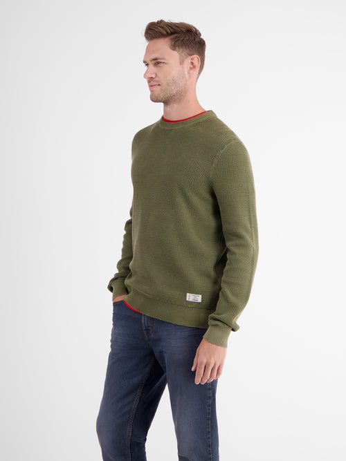 Lerros Strickpullover, O-Neck Black Friday