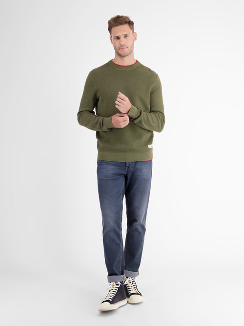 Lerros Strickpullover, O-Neck Black Friday