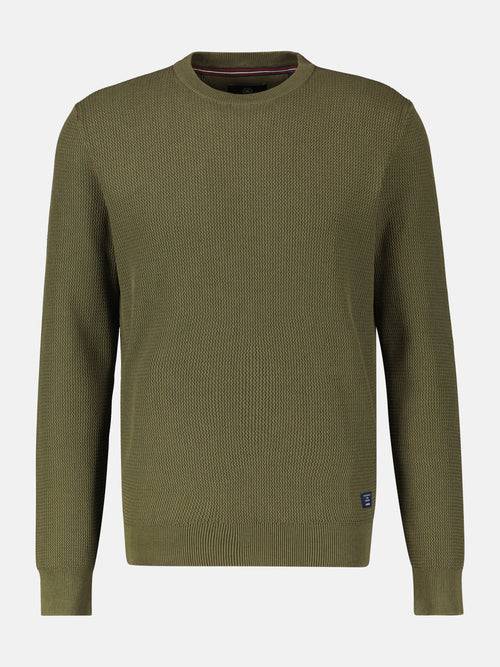 Lerros Strickpullover, O-Neck Black Friday