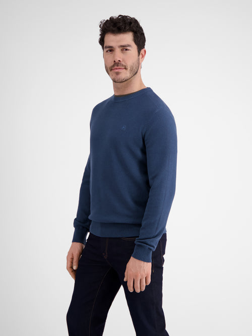 Lerros Crewneck Strickpullover Weihnachtsangebot