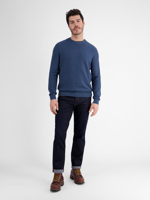 Lerros Crewneck Strickpullover Weihnachtsangebot