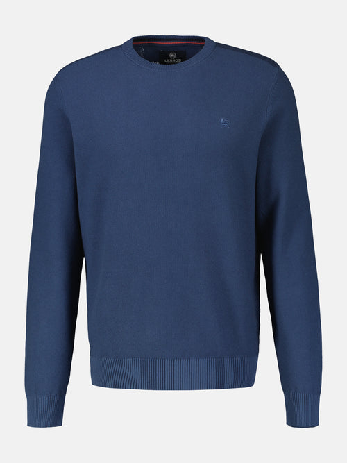 Lerros Crewneck Strickpullover Weihnachtsangebot