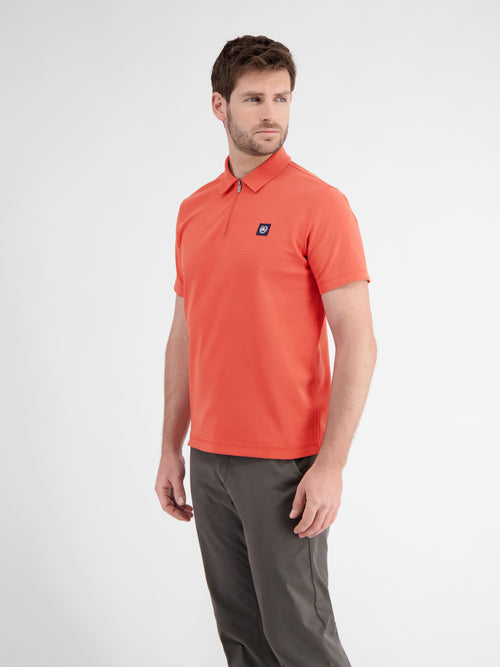 Lerros Poloshirt für Herren mit Reißverschluss in Cool & Dry Qualität Vatertagsangebot