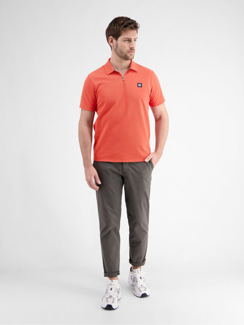 Lerros Poloshirt für Herren mit Reißverschluss in Cool & Dry Qualität Vatertagsangebot