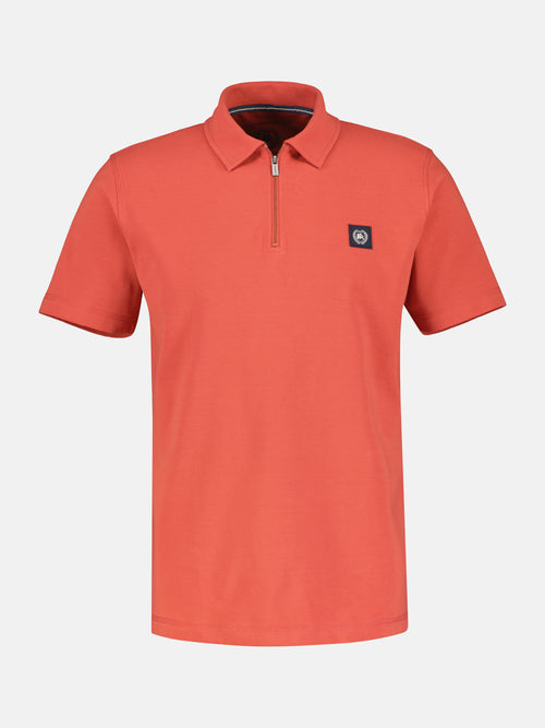 Lerros Poloshirt für Herren mit Reißverschluss in Cool & Dry Qualität Vatertagsangebot