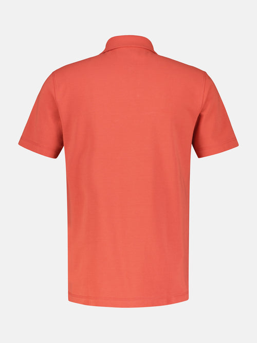 Lerros Poloshirt für Herren mit Reißverschluss in Cool & Dry Qualität Vatertagsangebot