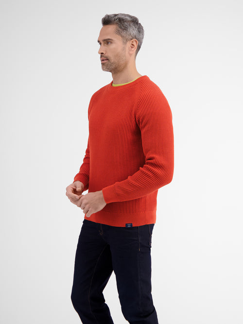 Lerros Strickpullover. Fishermanstyle Top Angebot