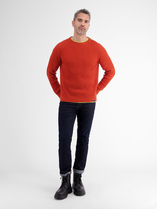 Lerros Strickpullover. Fishermanstyle Top Angebot