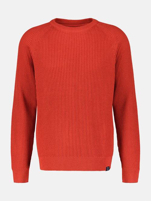 Lerros Strickpullover. Fishermanstyle Top Angebot