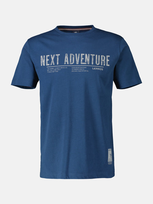 Lerros T-Shirt *Next Adventure* Online Outlet