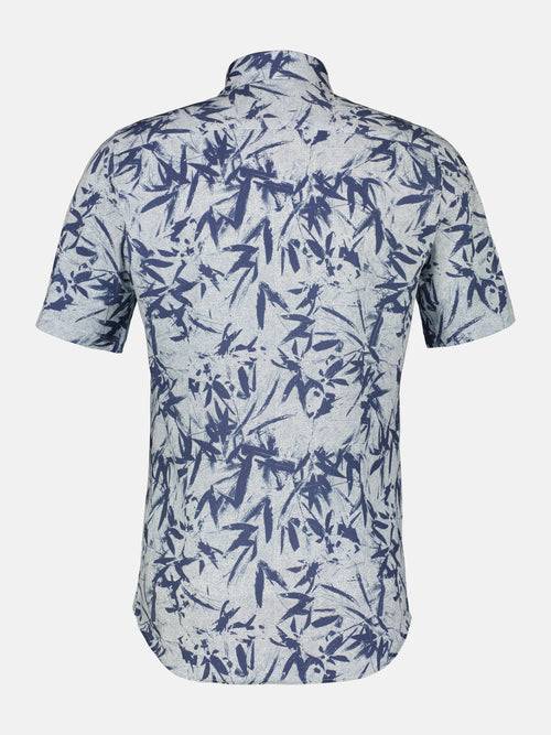 Lerros Kurzarmhemd mit floralem AOP Zeitlich begrenztes Angebot