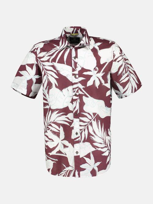 Lerros Halbarmhemd mit floralem Print Exklusive Angebote