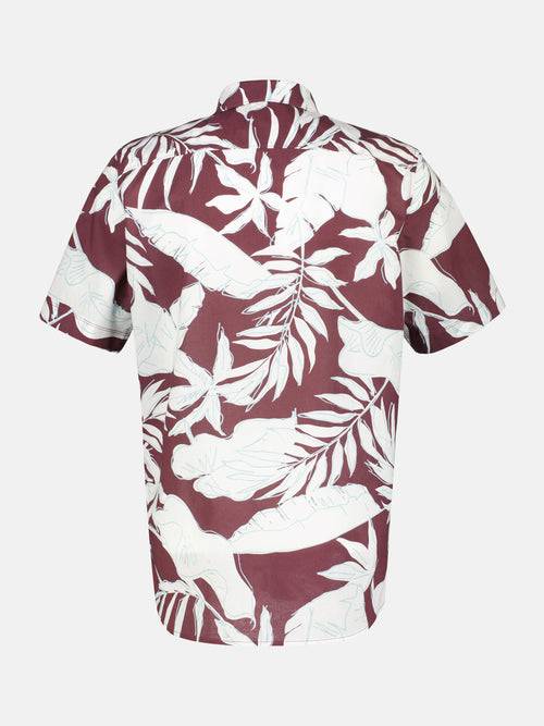 Lerros Halbarmhemd mit floralem Print Exklusive Angebote