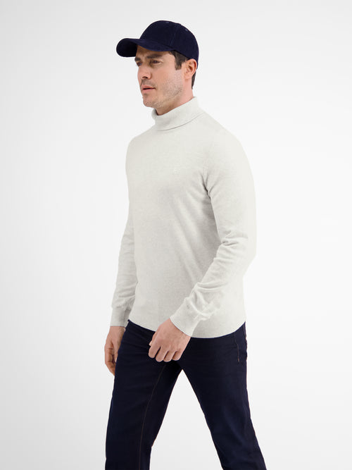Lerros Rollkragenpullover, Flachstrick Blitzangebot