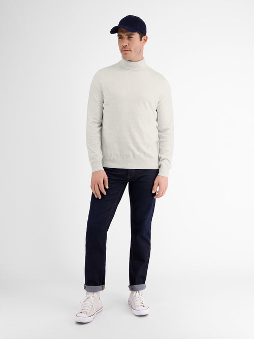 Lerros Rollkragenpullover, Flachstrick Blitzangebot