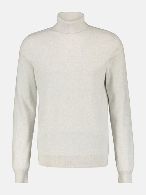Lerros Rollkragenpullover, Flachstrick Blitzangebot