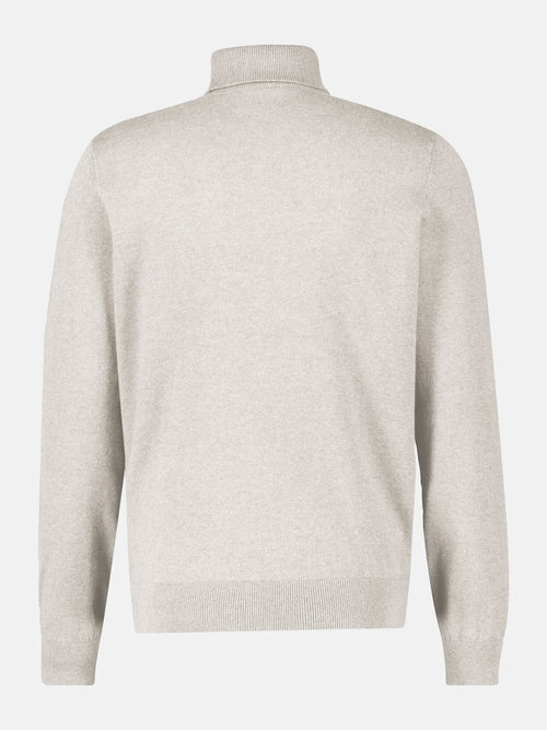 Lerros Rollkragenpullover, Flachstrick Blitzangebot
