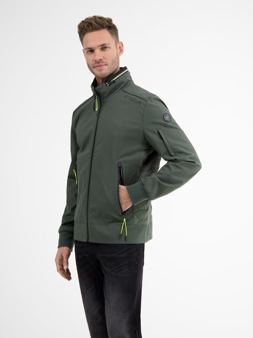 Lerros Blouson in Stepp-Nylon-Mix Große Rabatte