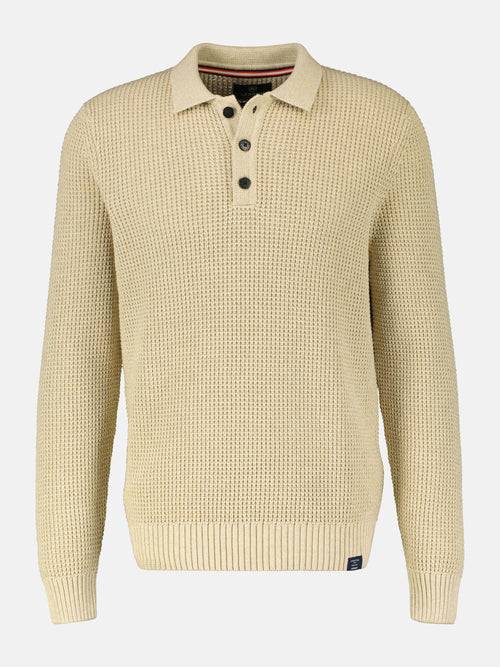 Lerros Langarm Strickpolo Saisonale Angebote
