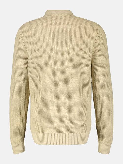 Lerros Langarm Strickpolo Saisonale Angebote