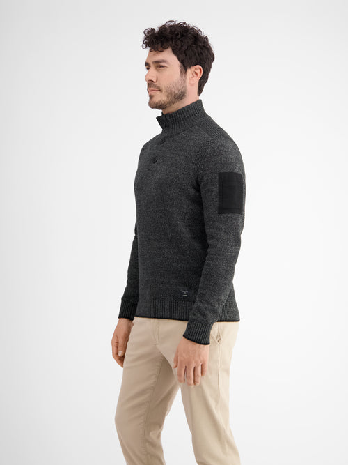 Lerros Troyer in lebendiger Strickoptik Tägliche Deals