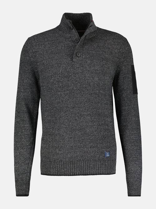 Lerros Troyer in lebendiger Strickoptik Tägliche Deals